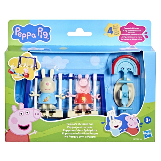 Imagine PEPPA PIG SET DISTRACTIE IN AER LIBER
