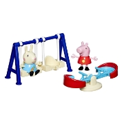 Imagine PEPPA PIG SET DISTRACTIE IN AER LIBER