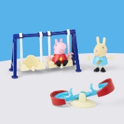 Imagine PEPPA PIG SET DISTRACTIE IN AER LIBER