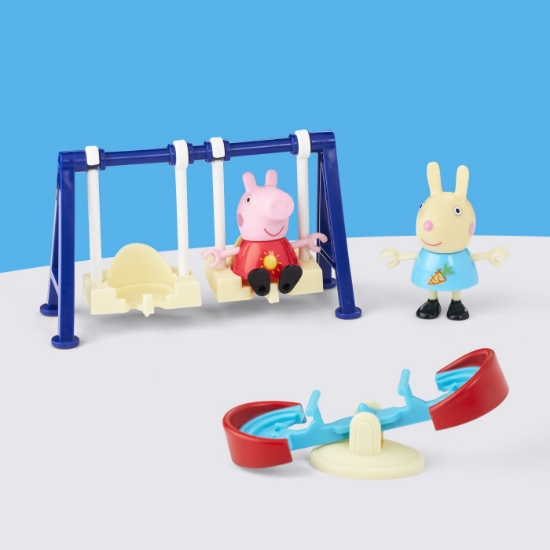 Imagine PEPPA PIG SET DISTRACTIE IN AER LIBER