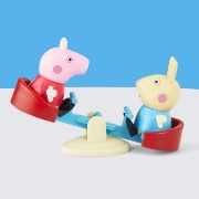 Imagine PEPPA PIG SET DISTRACTIE IN AER LIBER