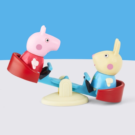 Imagine PEPPA PIG SET DISTRACTIE IN AER LIBER
