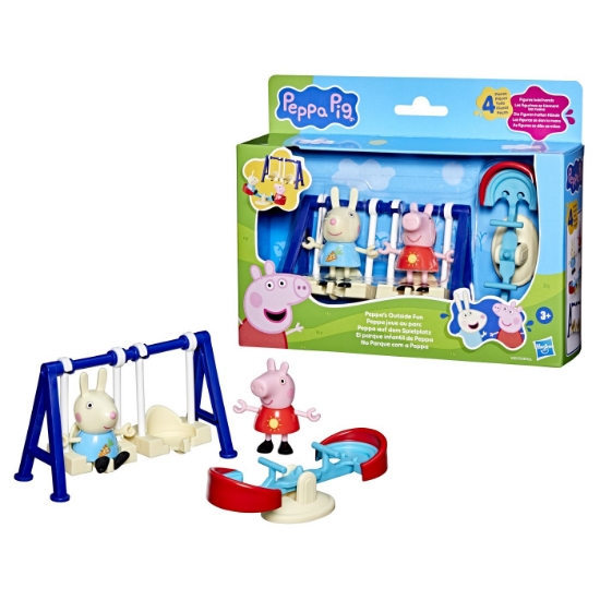 Imagine PEPPA PIG SET DISTRACTIE IN AER LIBER