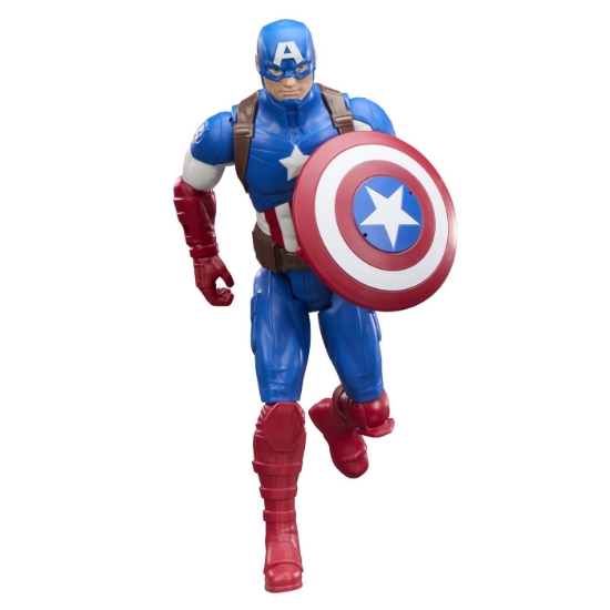 Imagine MARVEL AVENGERS TITAN SERIES FIGURINA CAPTAIN AMERICA 29CM