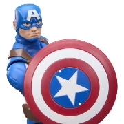 Imagine MARVEL AVENGERS TITAN SERIES FIGURINA CAPTAIN AMERICA 29CM
