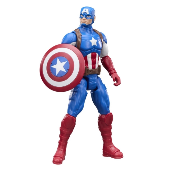 Imagine MARVEL AVENGERS TITAN SERIES FIGURINA CAPTAIN AMERICA 29CM