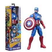 Imagine MARVEL AVENGERS TITAN SERIES FIGURINA CAPTAIN AMERICA 29CM