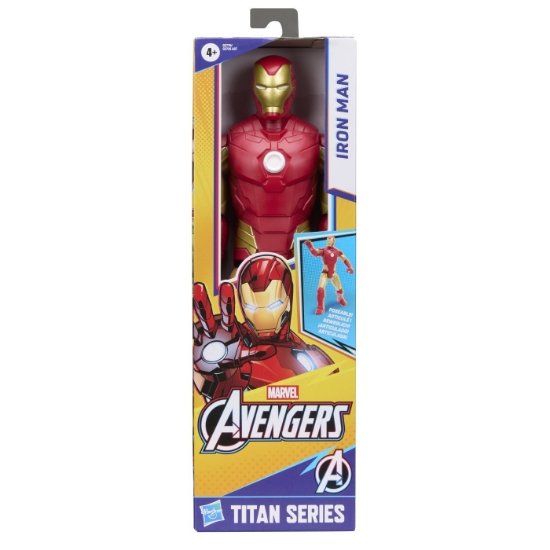 Imagine MARVEL AVENGERS TITAN SERIES FIGURINA IRON MAN 29CM