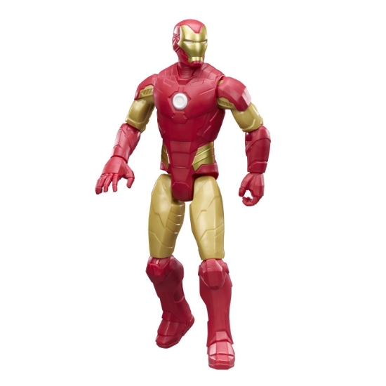 Imagine MARVEL AVENGERS TITAN SERIES FIGURINA IRON MAN 29CM
