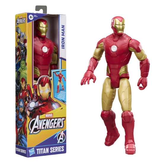 Imagine MARVEL AVENGERS TITAN SERIES FIGURINA IRON MAN 29CM