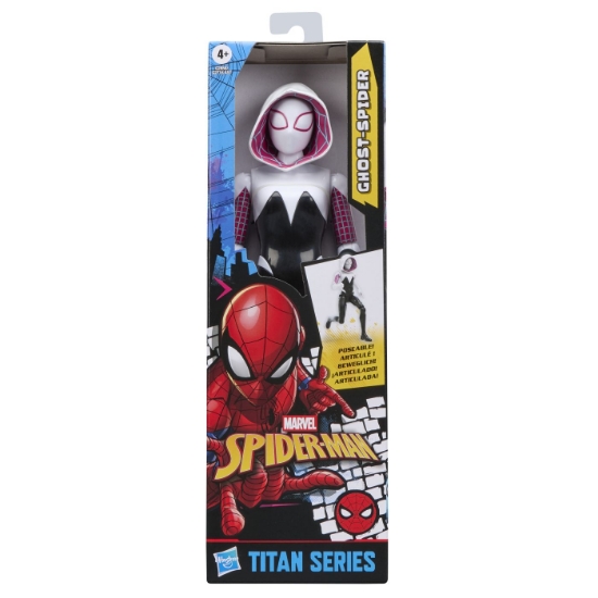 Imagine MARVEL SPIDER MAN TITAN SERIES FIGURINA GHOST SPIDER