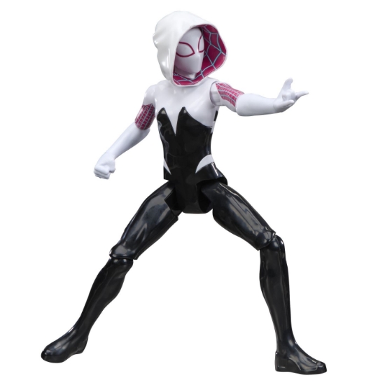 Imagine MARVEL SPIDER MAN TITAN SERIES FIGURINA GHOST SPIDER