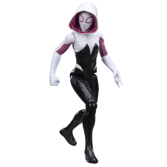 Imagine MARVEL SPIDER MAN TITAN SERIES FIGURINA GHOST SPIDER