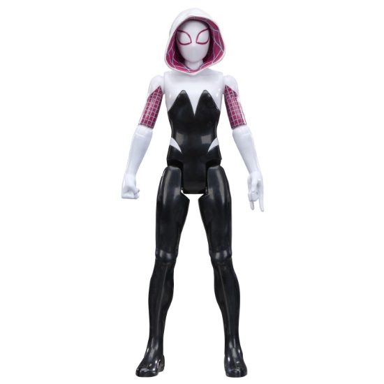 Imagine MARVEL SPIDER MAN TITAN SERIES FIGURINA GHOST SPIDER