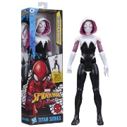 Imagine MARVEL SPIDER MAN TITAN SERIES FIGURINA GHOST SPIDER