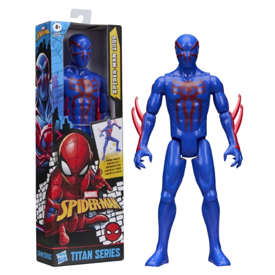Imagine MARVEL SPIDER MAN TITAN SERIES FIGURINA SPIDER MAN 2099