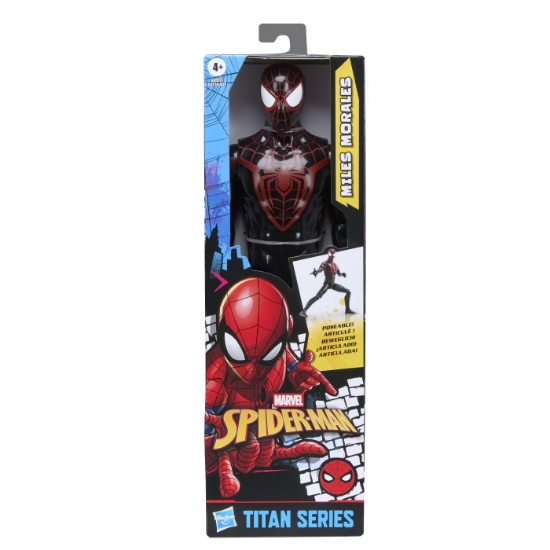 Imagine MARVEL SPIDER MAN TITAN SERIES FIGURINA MILES MORALES