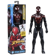 Imagine MARVEL SPIDER MAN TITAN SERIES FIGURINA MILES MORALES