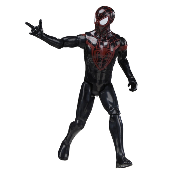 Imagine MARVEL SPIDER MAN TITAN SERIES FIGURINA MILES MORALES
