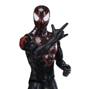 Imagine MARVEL SPIDER MAN TITAN SERIES FIGURINA MILES MORALES
