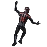 Imagine MARVEL SPIDER MAN TITAN SERIES FIGURINA MILES MORALES