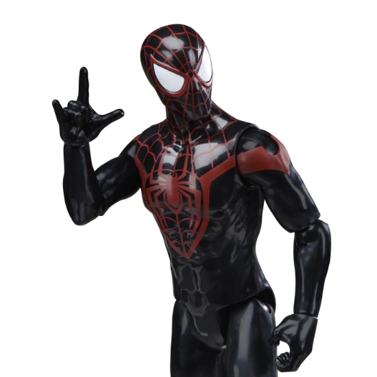 Imagine MARVEL SPIDER MAN TITAN SERIES FIGURINA MILES MORALES