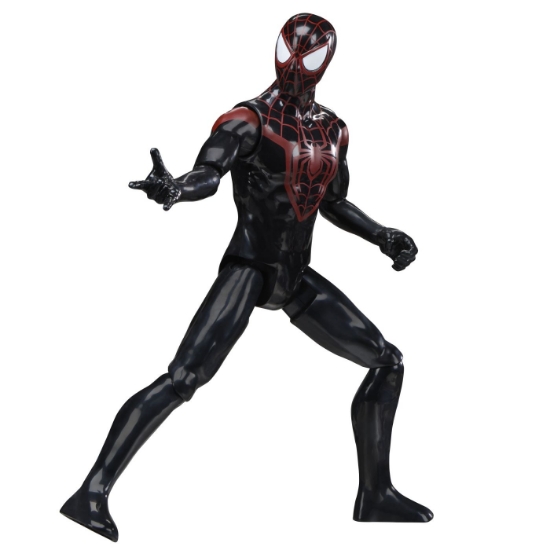 Imagine MARVEL SPIDER MAN TITAN SERIES FIGURINA MILES MORALES
