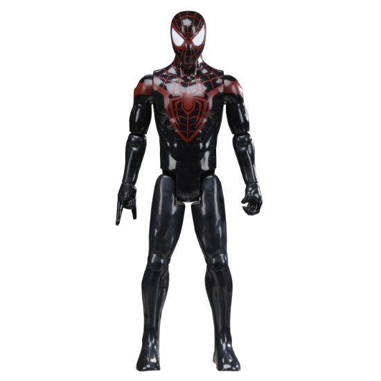 Imagine MARVEL SPIDER MAN TITAN SERIES FIGURINA MILES MORALES