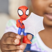 Imagine SPIDEY SI PRIETENII LUI UIMITORI MARVEL SET FIGURINA SPIDEY SI VEHICUL WEB CRAWLER 7.6CM