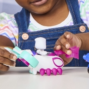 Imagine SPIDEY SI PRIETENII LUI UIMITORI MARVEL SET FIGURINA GHOST SPIDER SI VEHICUL COPTER 7.6CM