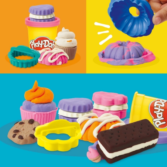 Imagine PLAY DOH SET DE GATIT PRAJITURI