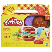 Imagine PLAY DOH SET DE GATIT BURGER