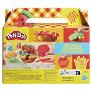 Imagine PLAY DOH SET DE GATIT BURGER