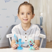 Imagine SPIDEY SI PRIETENII LUI UIMITORI MARVEL WATER WEBS SET 2 FIGURINE SPIDEY SI HYDRO MAN CU ACCESORII