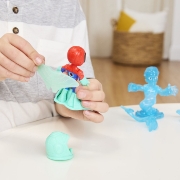 Imagine SPIDEY SI PRIETENII LUI UIMITORI MARVEL WATER WEBS SET 2 FIGURINE SPIDEY SI HYDRO MAN CU ACCESORII