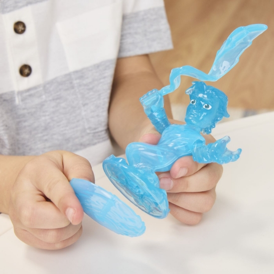 Imagine SPIDEY SI PRIETENII LUI UIMITORI MARVEL WATER WEBS SET 2 FIGURINE SPIDEY SI HYDRO MAN CU ACCESORII