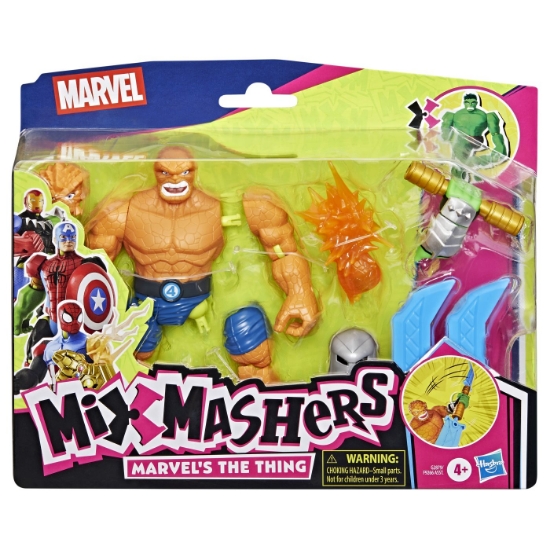 Imagine MARVEL AVENGERS MIX MASHERS SET FIGURINA MARVELS THE THING 12CM SI ACCESORII