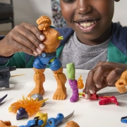 Imagine MARVEL AVENGERS MIX MASHERS SET FIGURINA MARVELS THE THING 12CM SI ACCESORII