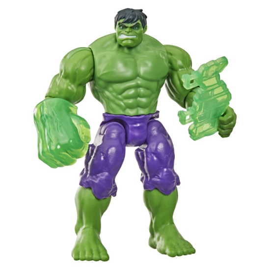Imagine MARVEL AVENGERS ACTION VERS SET FIGURINA HULK SI ACCESORII 11.4CM