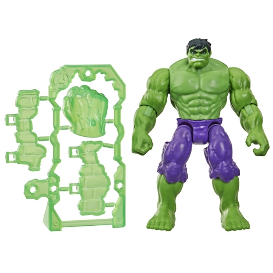 Imagine MARVEL AVENGERS ACTION VERS SET FIGURINA HULK SI ACCESORII 11.4CM