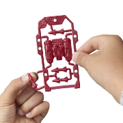 Imagine MARVEL AVENGERS ACTION VERS SET FIGURINA CAPTAIN AMERICA SI ACCESORII 11.4CM