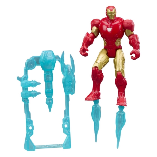 Imagine MARVEL AVENGERS ACTION VERS SET FIGURINA IRON MAN SI ACCESORII 11.4CM
