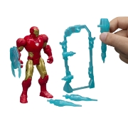 Imagine MARVEL AVENGERS ACTION VERS SET FIGURINA IRON MAN SI ACCESORII 11.4CM