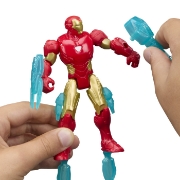 Imagine MARVEL AVENGERS ACTION VERS SET FIGURINA IRON MAN SI ACCESORII 11.4CM