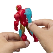 Imagine MARVEL AVENGERS ACTION VERS SET FIGURINA IRON MAN SI ACCESORII 11.4CM