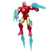 Imagine MARVEL AVENGERS ACTION VERS SET FIGURINA IRON MAN SI ACCESORII 11.4CM