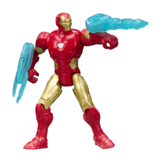 Imagine MARVEL AVENGERS ACTION VERS SET FIGURINA IRON MAN SI ACCESORII 11.4CM
