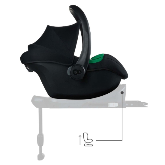 Imagine SCOICA AUTO I-SIZE, 40-87 CM, KINDERKRAFT MINK PRO2 , BLACK