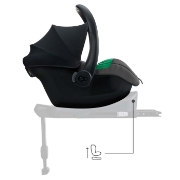 Imagine SCOICA AUTO I-SIZE, 40-87 CM, KINDERKRAFT MINK PRO2 , GREY