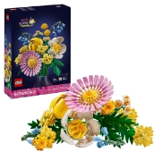 Imagine Lego Botanicals Mic buchet de flori pastel 10347